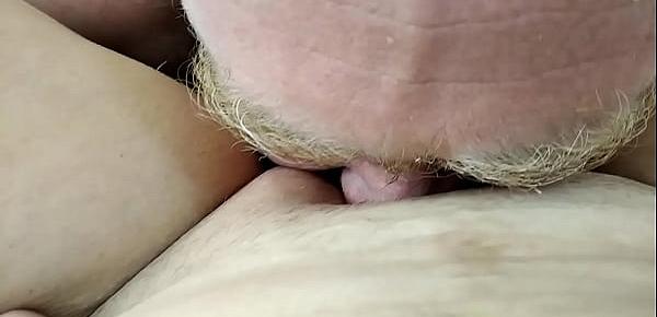  Mutual oral sex and close-ups of dick in wet mature cunt !
